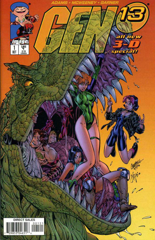 Gen13 3-D Special #1 Variation A