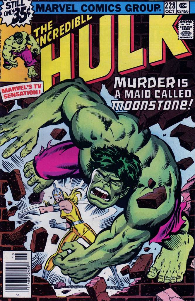 The Incredible Hulk #228