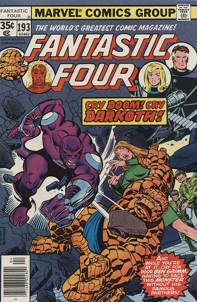 Fantastic Four (Vol. 1) #193