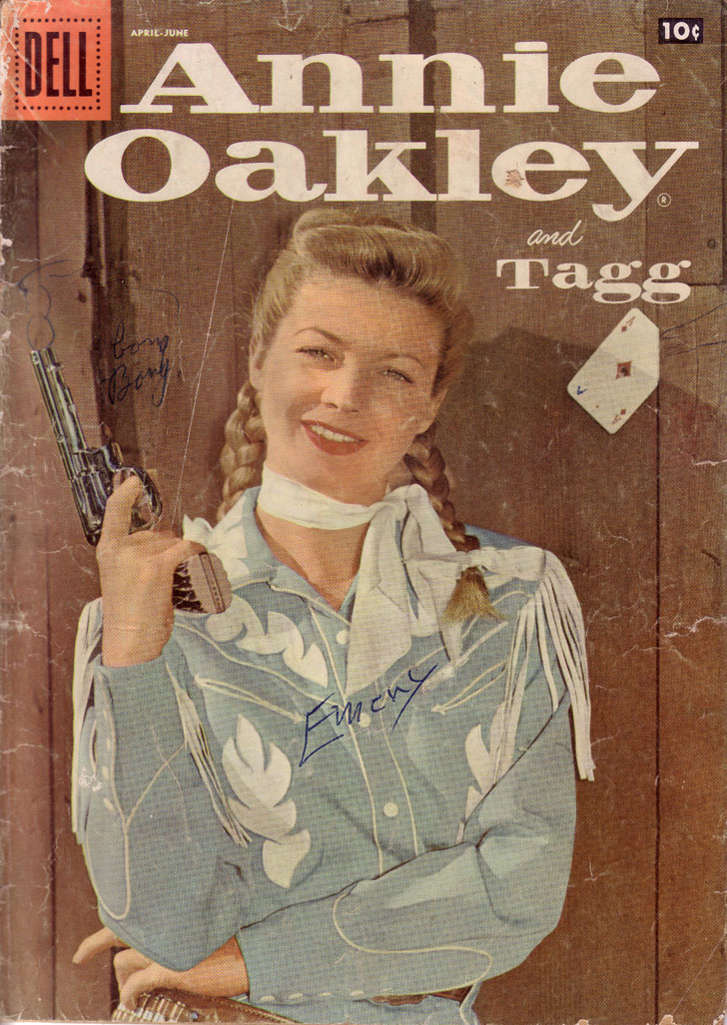 Annie Oakley and Tagg #11