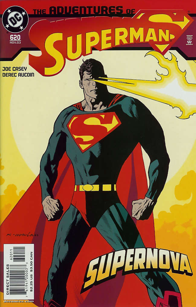 Adventures of Superman #620
