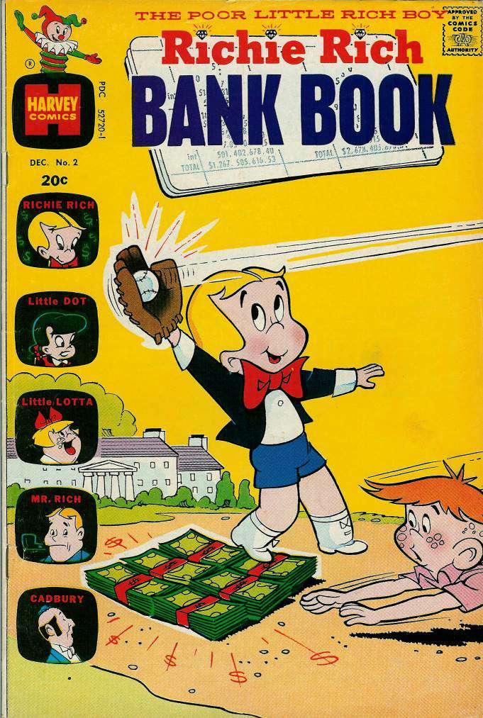 Richie Rich Bank Books #2