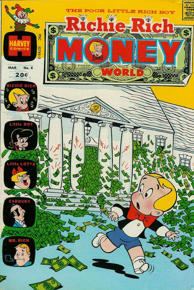 Richie Rich Money World #4