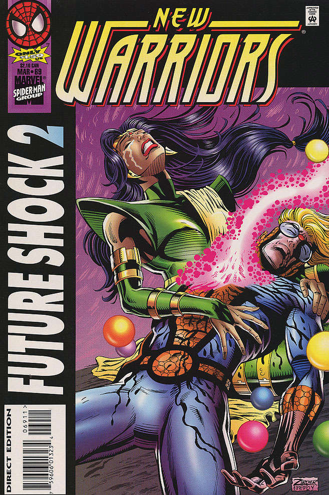 The New Warriors #69