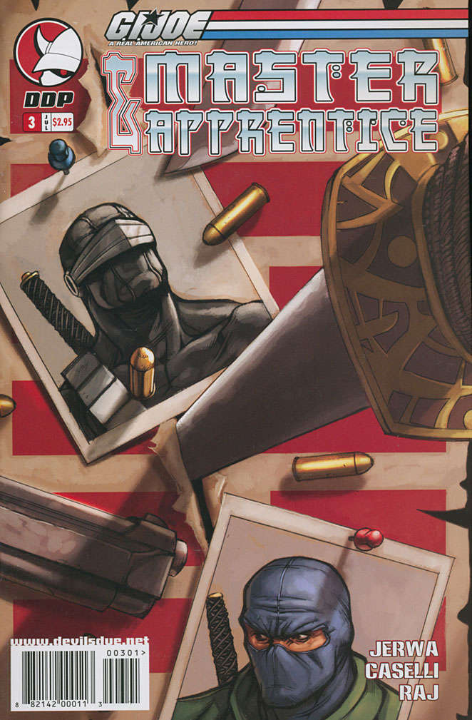 G.I. Joe: Master and Apprentice #3