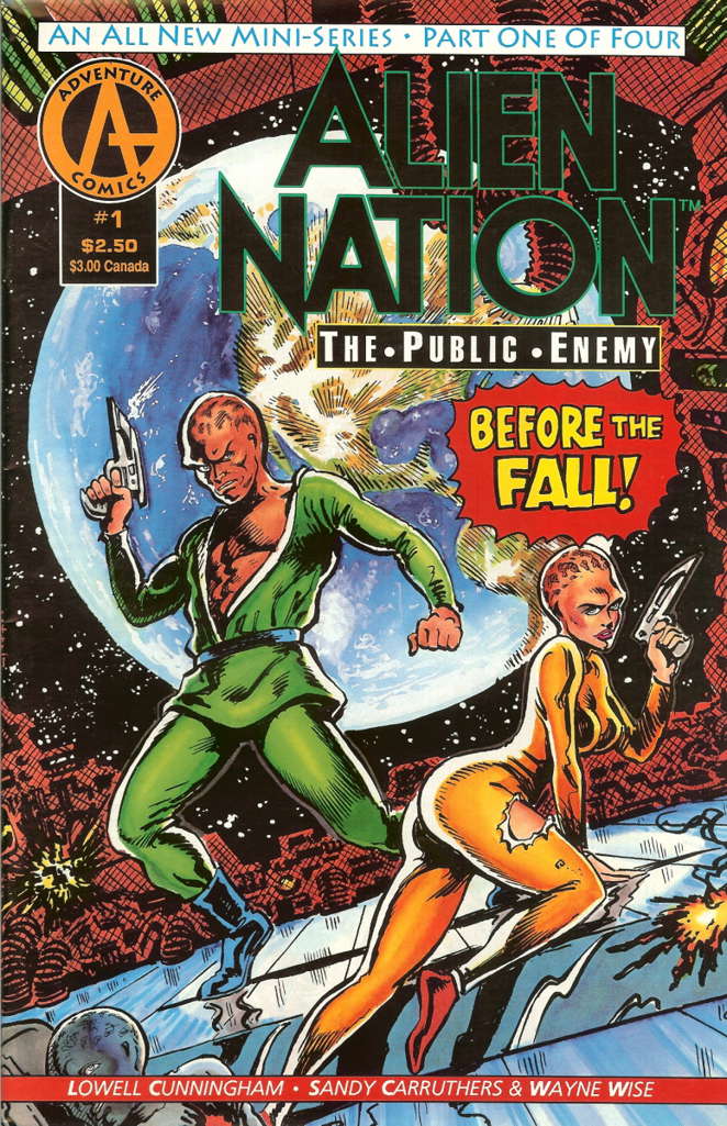 Alien Nation: The Public Enemy