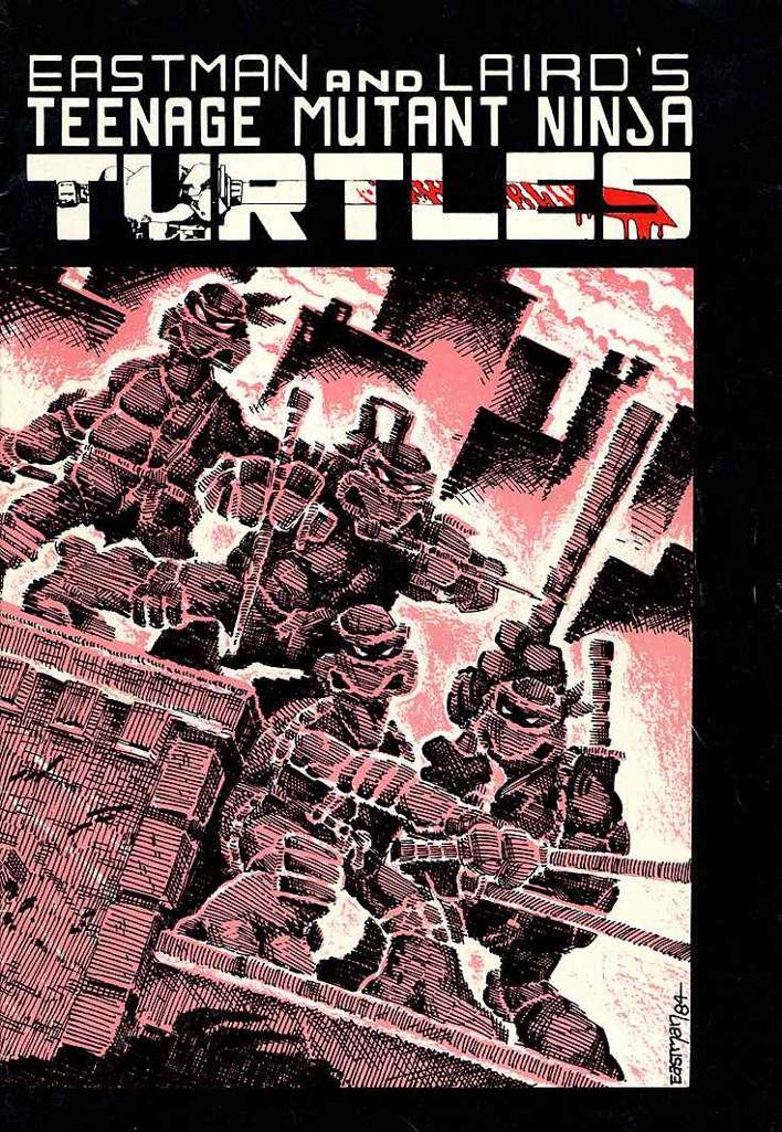 Teenage Mutant Ninja Turtles (1st Series)