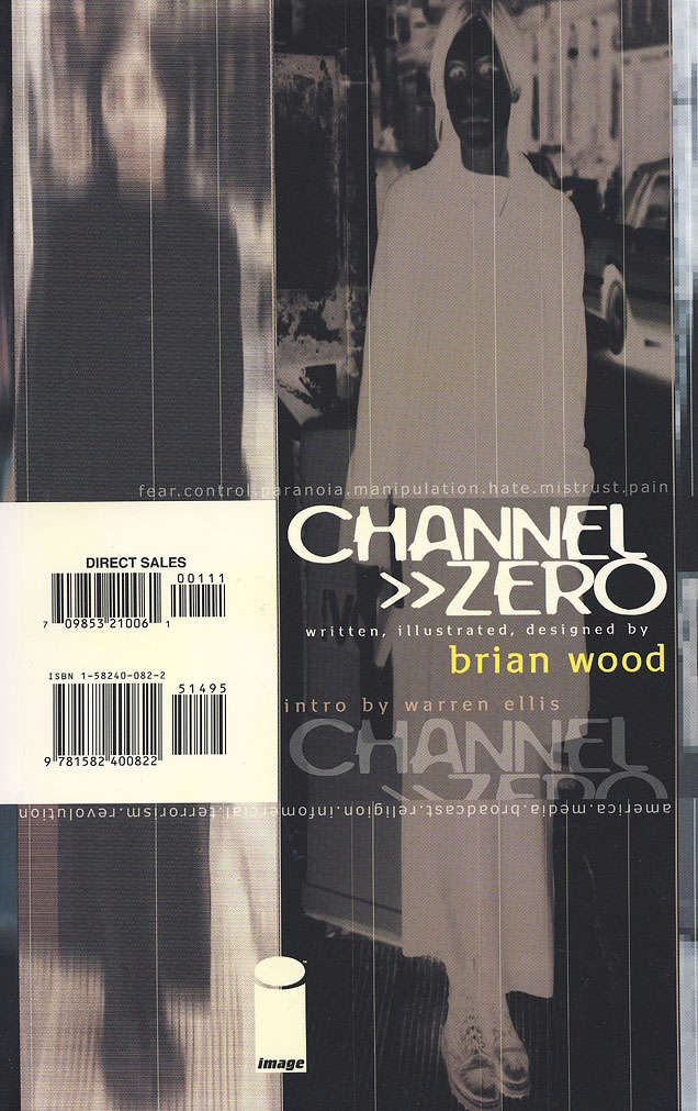 Channel Zero Book #1