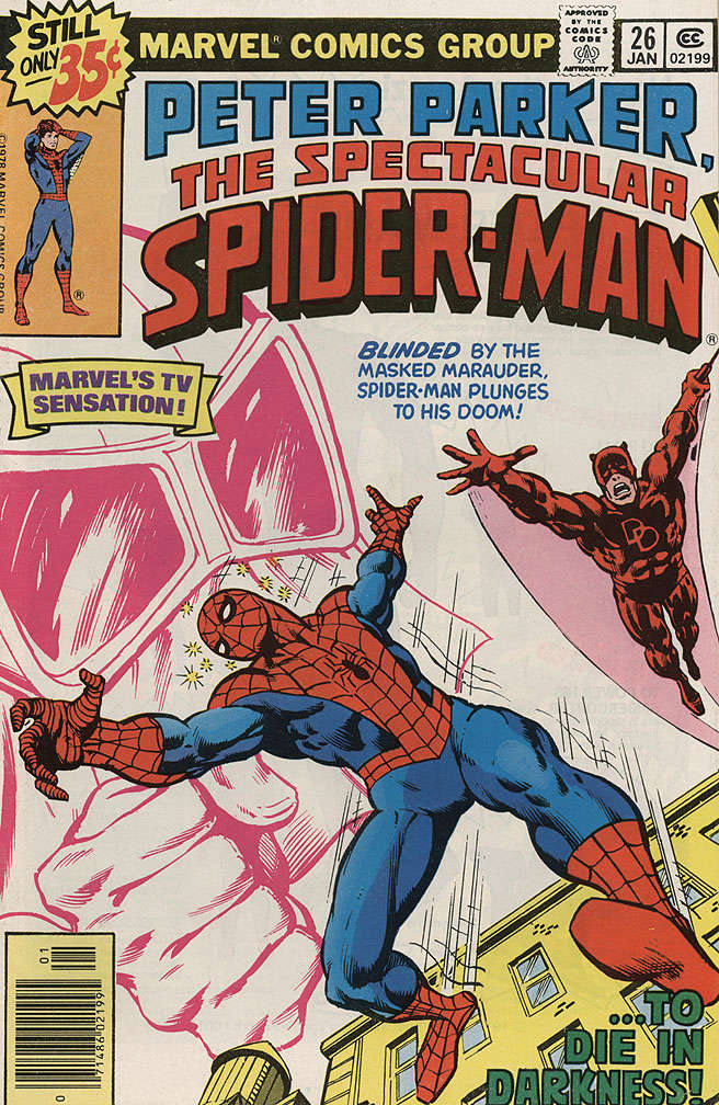 The Spectacular Spider-Man #26
