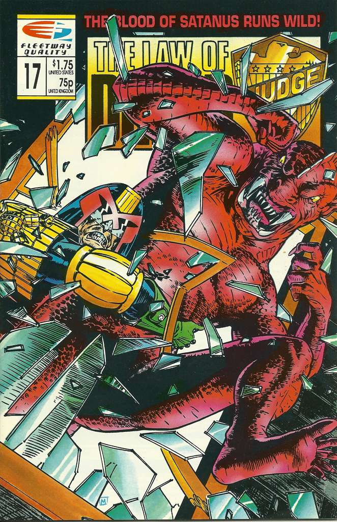 The Law of Dredd #17