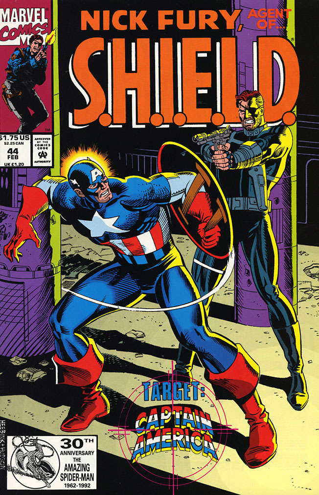 Nick Fury, Agent of S.H.I.E.L.D. (3rd Series) #44