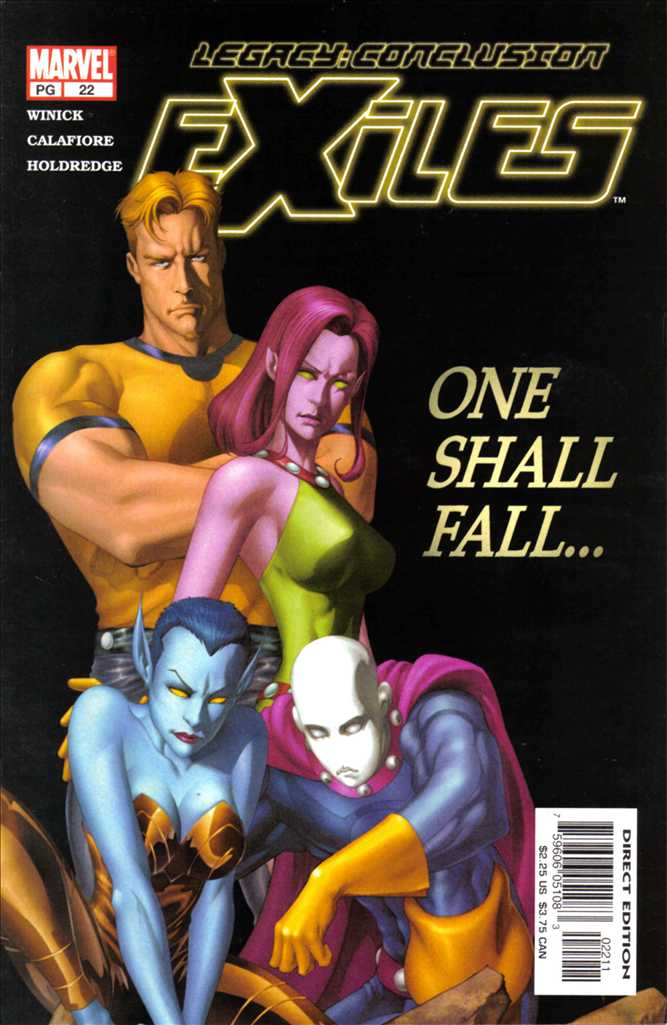 Exiles (Marvel) #22