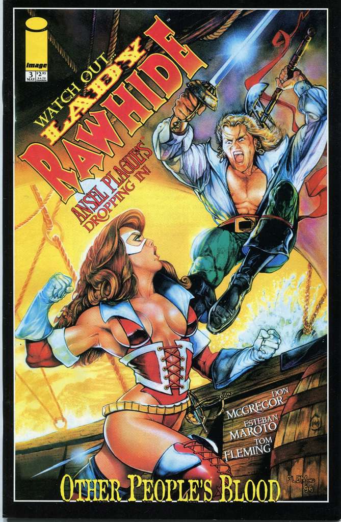 Lady Rawhide: Other People’s Blood #3