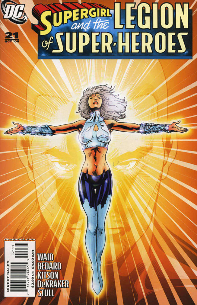 Supergirl and the Legion of Super-Heroes #21