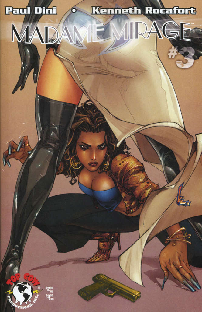 Madame Mirage #3