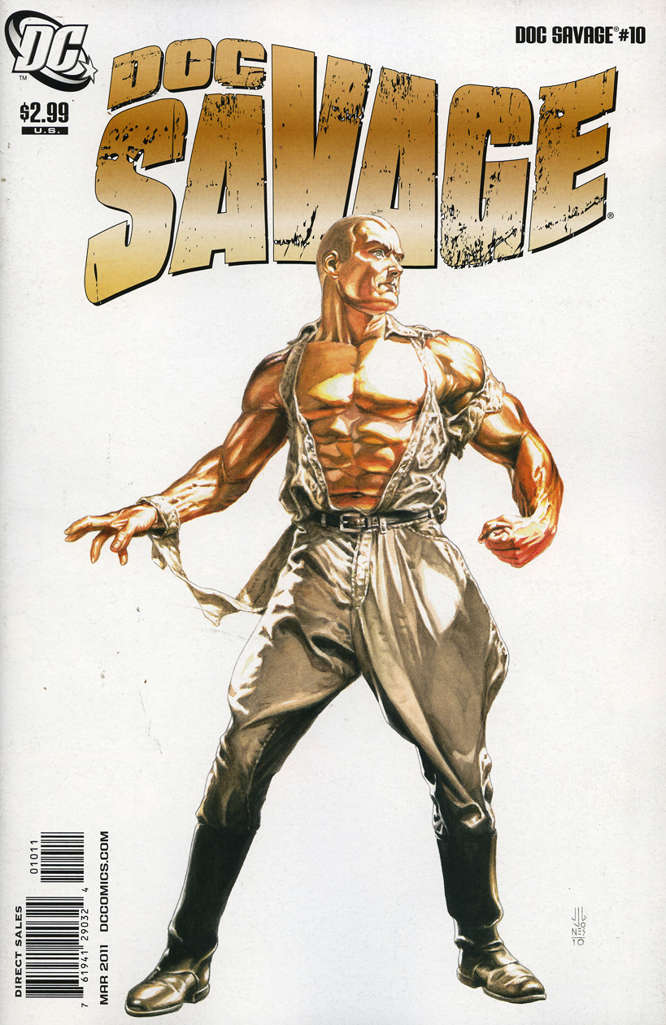 Doc Savage (DC, 2nd Series) #10