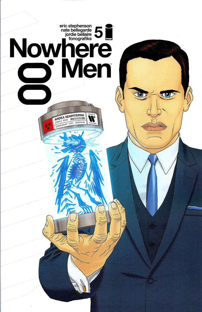 Nowhere Men #5