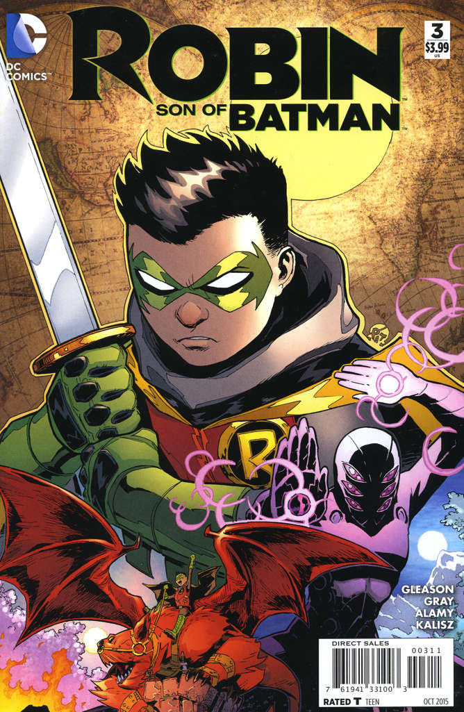 Robin: Son Of Batman #3
