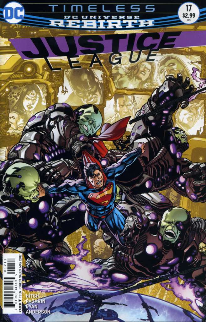 Justice League (3rd Series) #17
