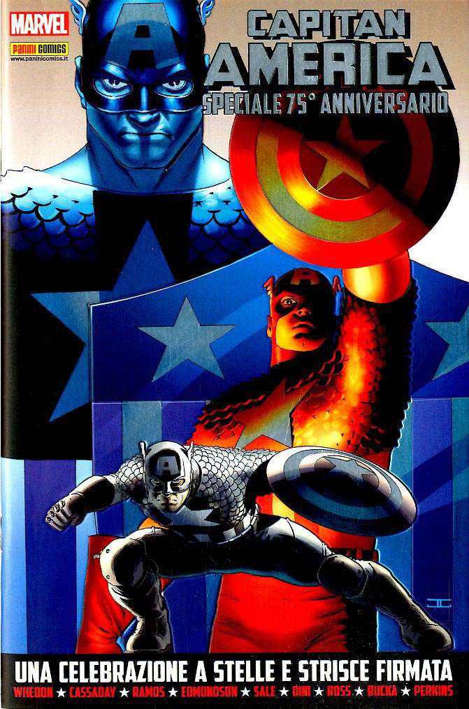 Capitan America Speciale 75th Anniversario