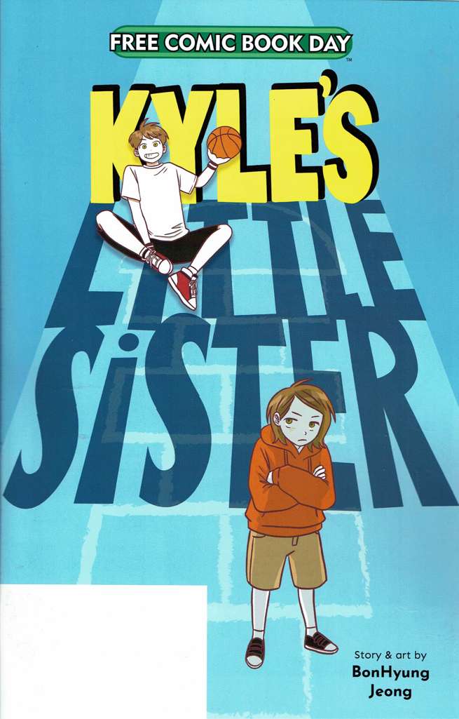 Kyle’s Little Sister Free Comic Book Day #2021