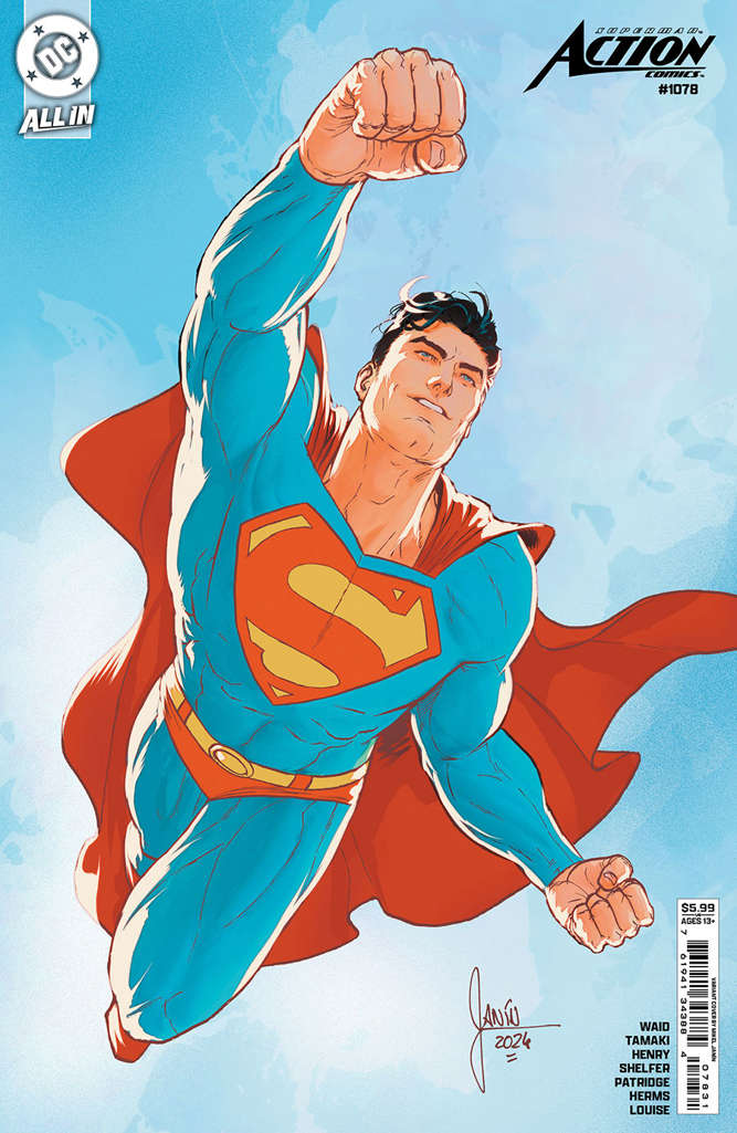 Action Comics #1078 Variation C