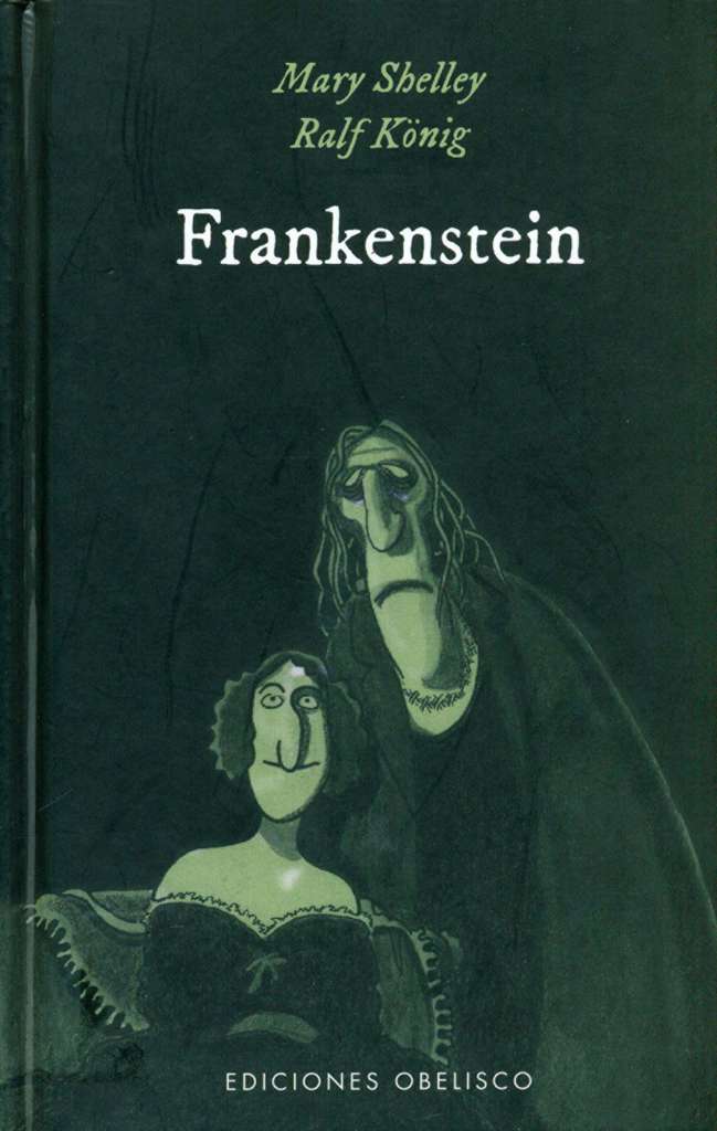 Frankenstein (Ediciones Obelisco)