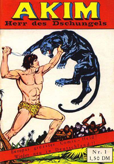 Akim Held des Dschungels (Norbert Hethke, 2nd Series)