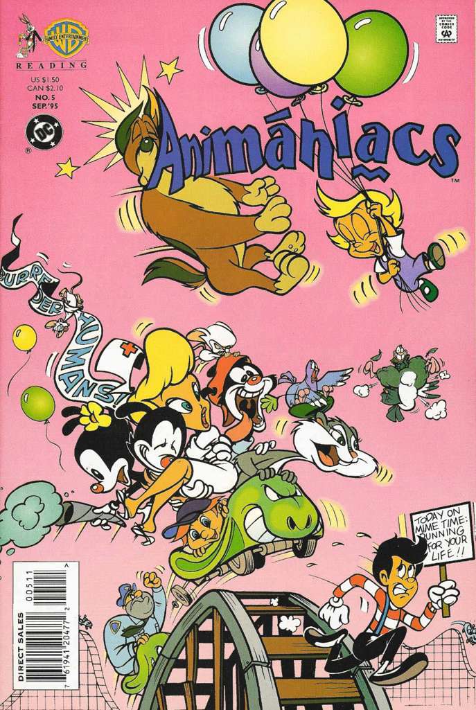 Animaniacs #5