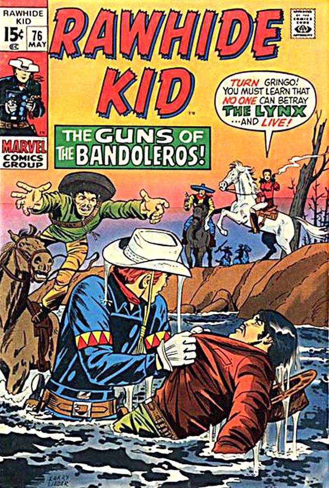 Rawhide Kid (1st Series) #76