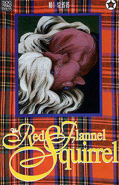 The Red Flannel Squirrel #1