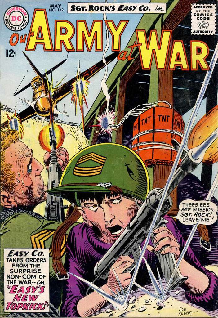 Our Army At War #142