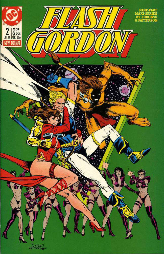 Flash Gordon (DC) #2
