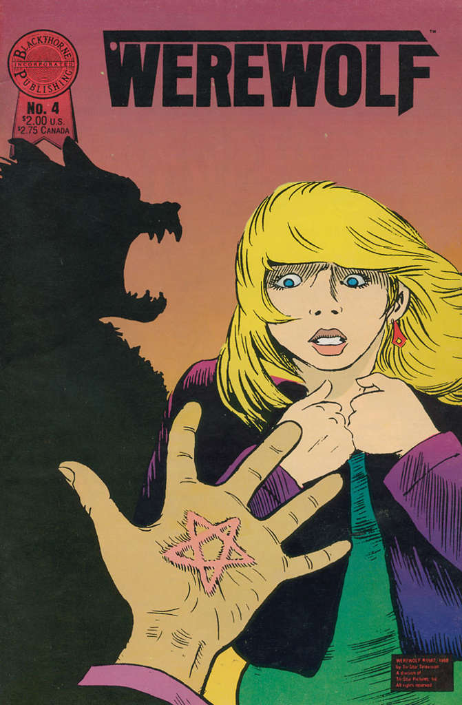 Werewolf (Blackthorne) #4