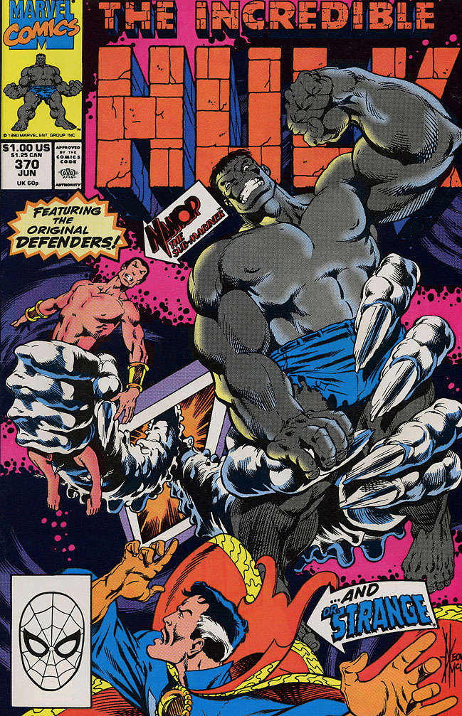 The Incredible Hulk #370