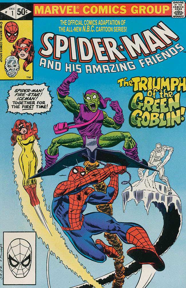 Spider-Man and His Amazing Friends