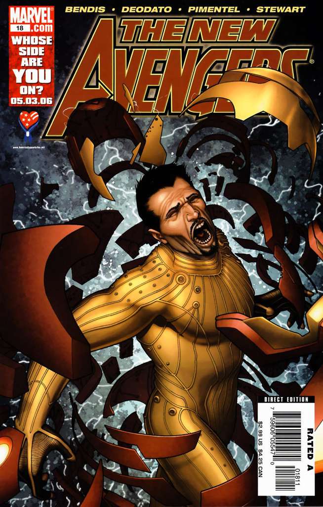 New Avengers #18