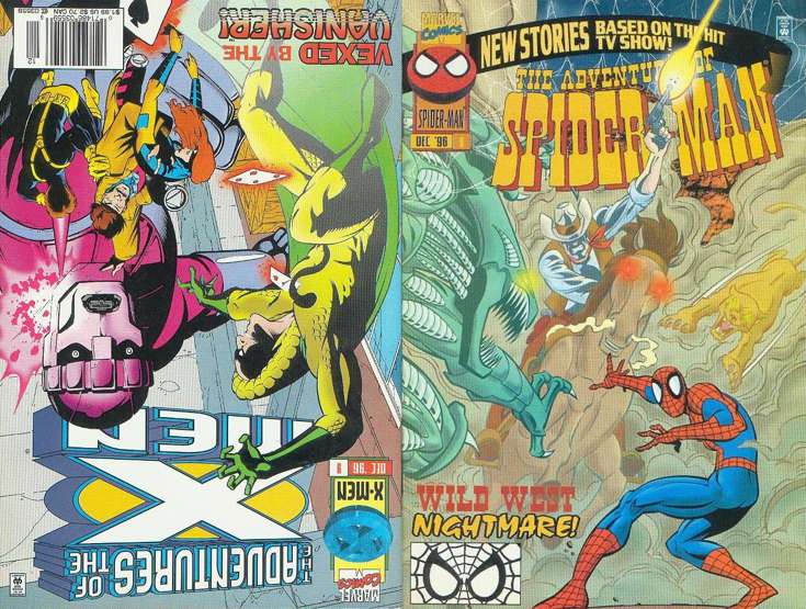 Adventures of Spider-Man/Adventures of the X-Men #9