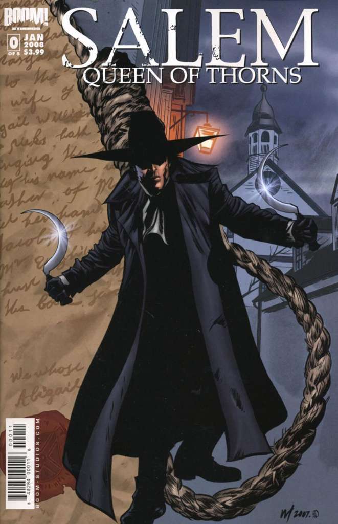 Salem: Queen of Thorns #0