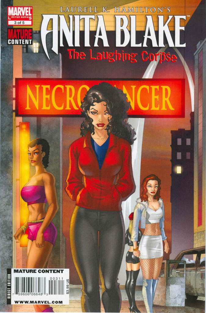Anita Blake: The Laughing Corpse—Necromancer #3