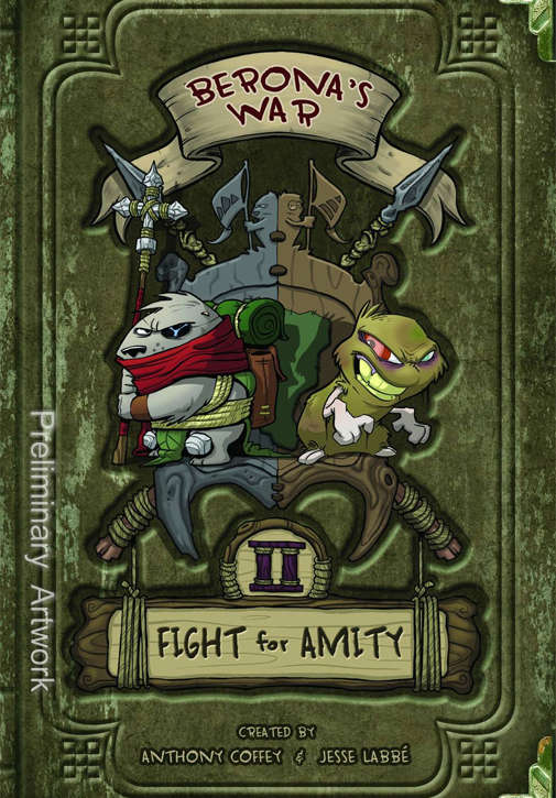 Berona’s War: Field Guide #2 Hardcover