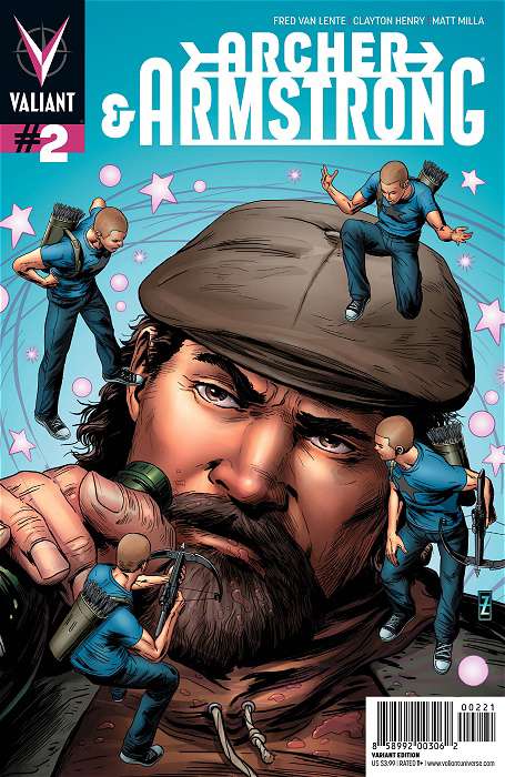 Archer and Armstrong (2nd Series) #2 Variation A