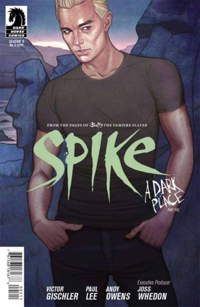 Spike (Dark Horse) #5