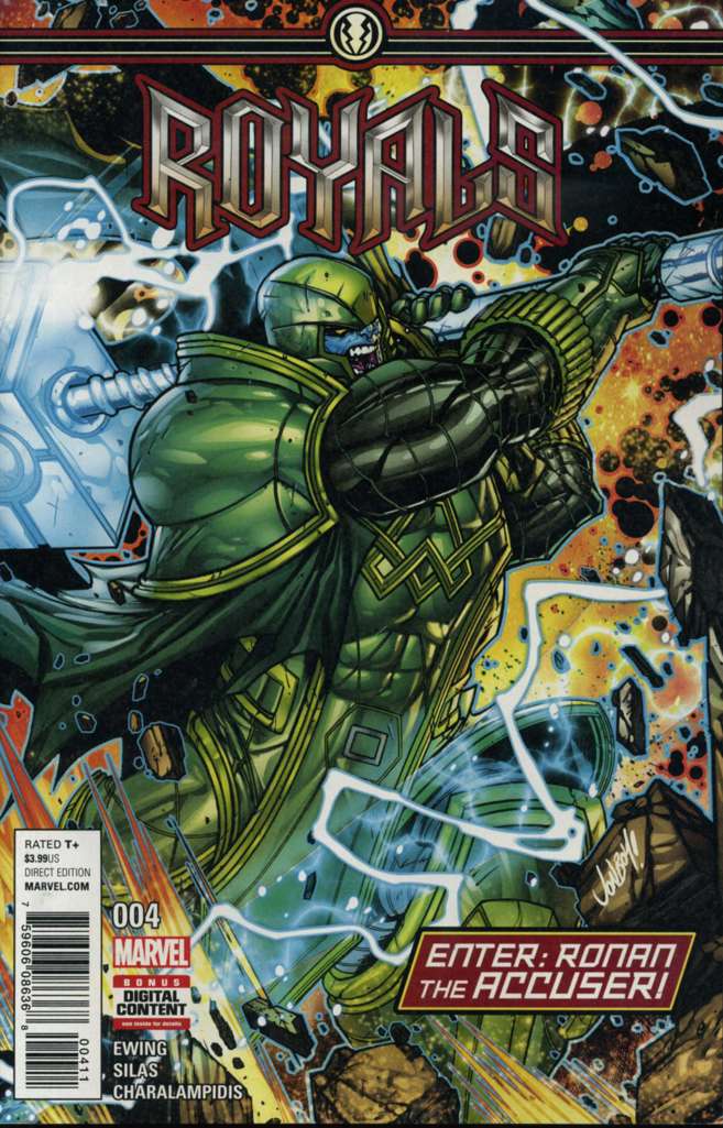 Royals (Marvel) #4