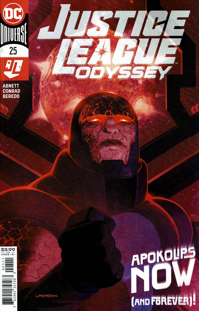 Justice League Odyssey #25