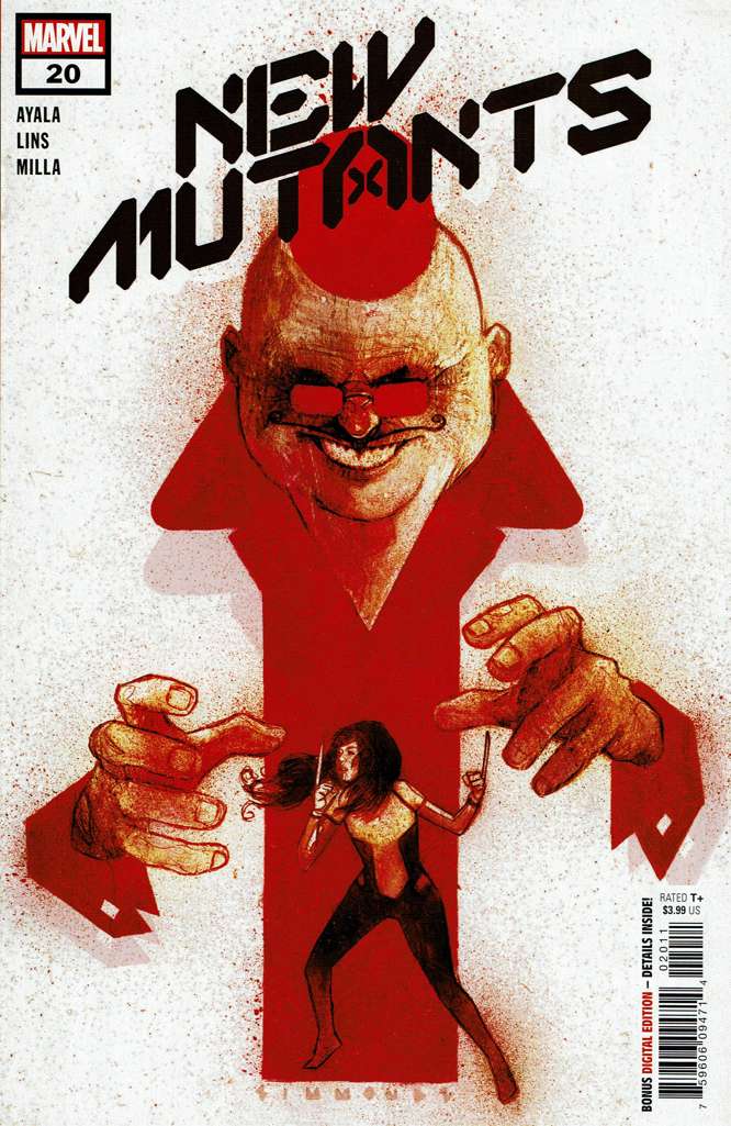 New Mutants (4th Series) #20