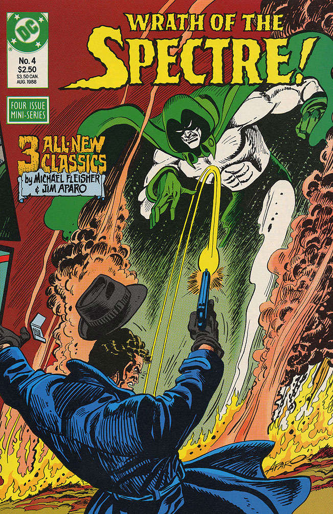 Wrath of the Spectre #4