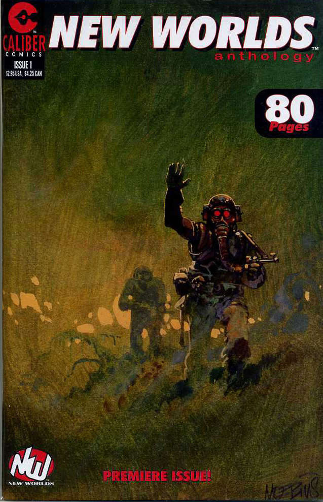 New Worlds Anthology