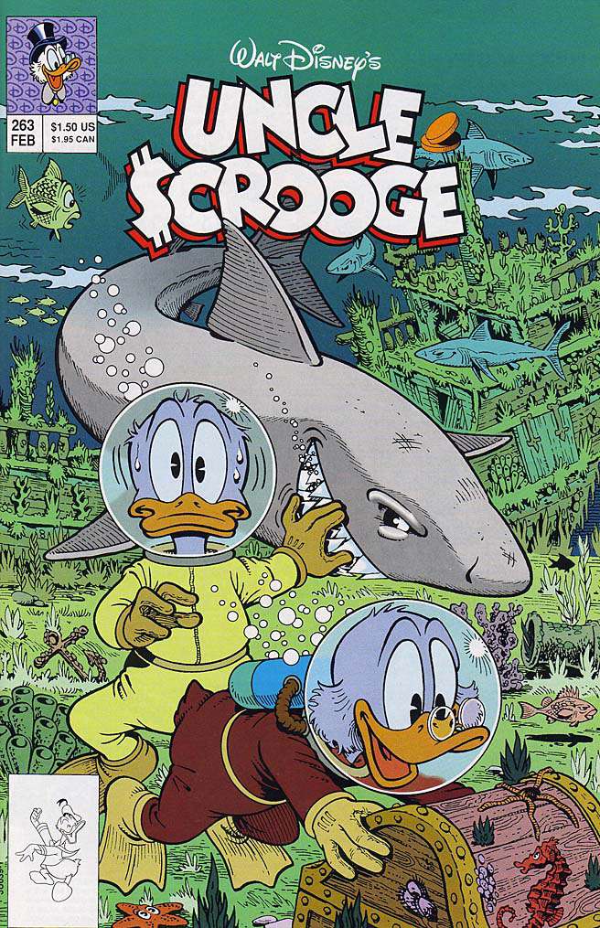 Uncle Scrooge (Walt Disney…) #263