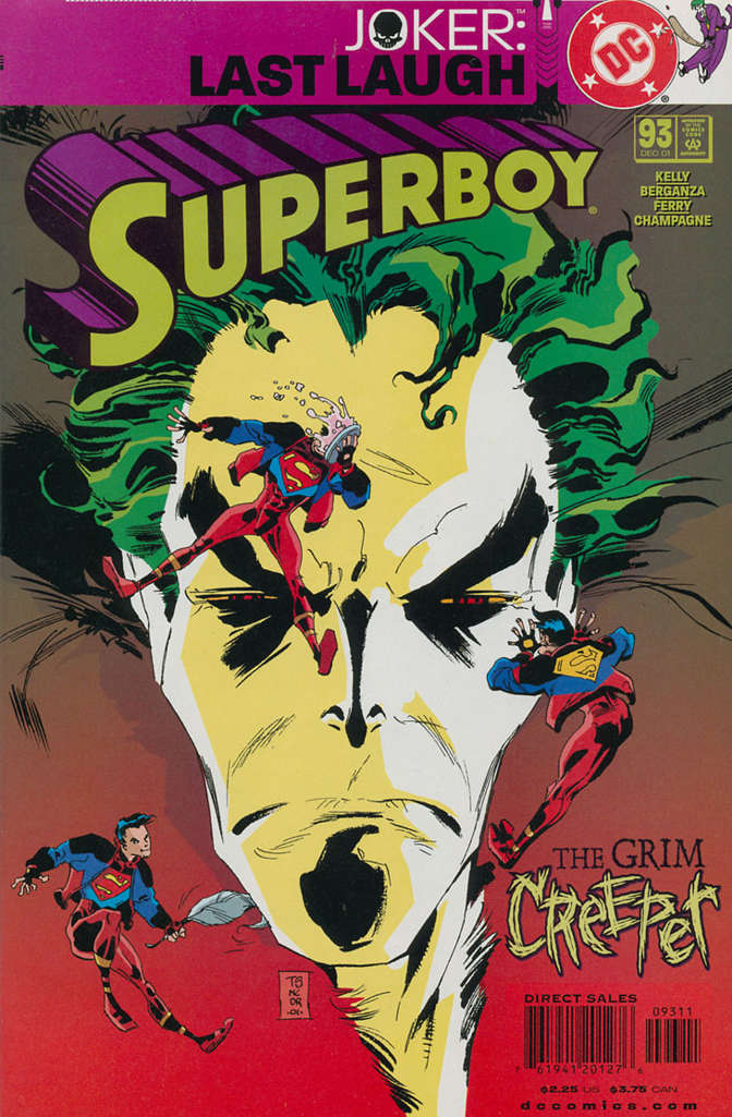 Superboy (3rd Series) #93